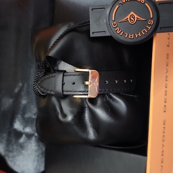 STURHRLING 36MM WOMAN'S LUXURY WATCH - Picture 4 of 4